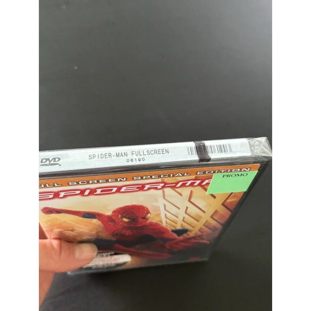 Spider-Man DVD (Full Screen Special Edition) BRAND NEW/SEALED 2 Disc‎ Set Promo